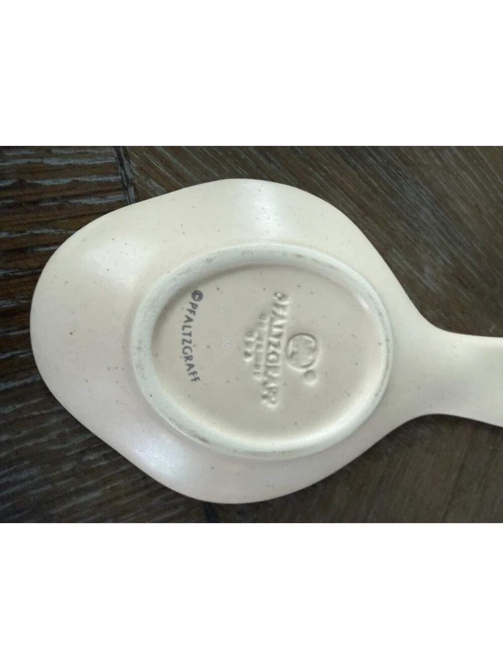 Pfaltzgraff measures 9”